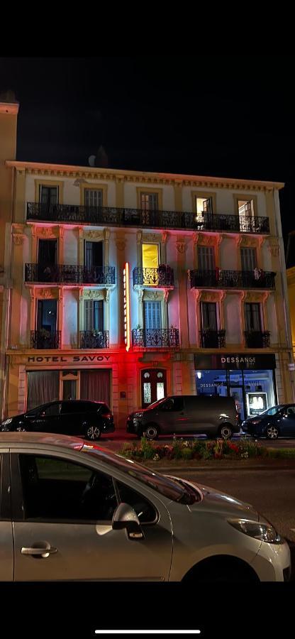 Hotel Savoy Aix-les-Bains Bagian luar foto